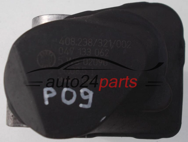 PRZEPUSTNICA POWIETRZA VOLKSWAGEN AUDI SEAT SKODA VDO 408-238-321-002, 408238321002, 047 133 062, 047133062