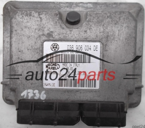 MOTORSTEUERGERÄT ECU STEUERGERÄT VW VOLKSWAGEN POLO 1.4 036906034DE, IAW4MV.DE, IAW4MVDE