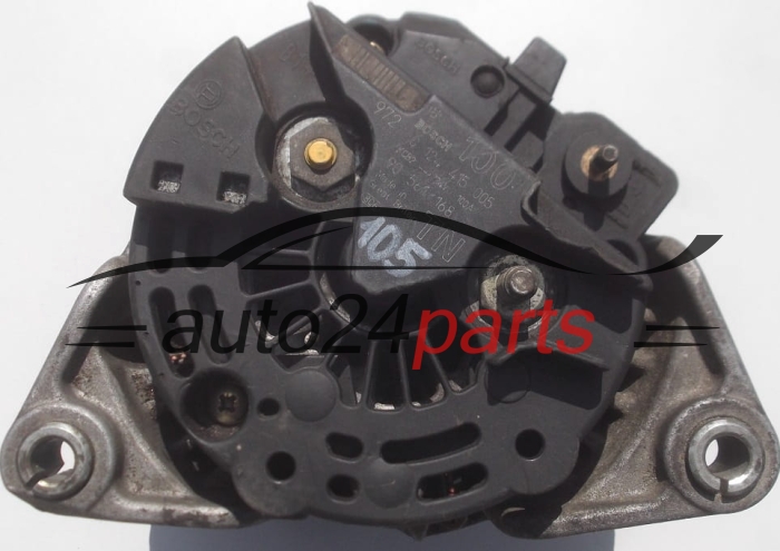 Alternateur  OPEL ASTRA VECTRA ZAFIRA Y20DTH BOSCH 0 124 415 005,  90 561 168 TN