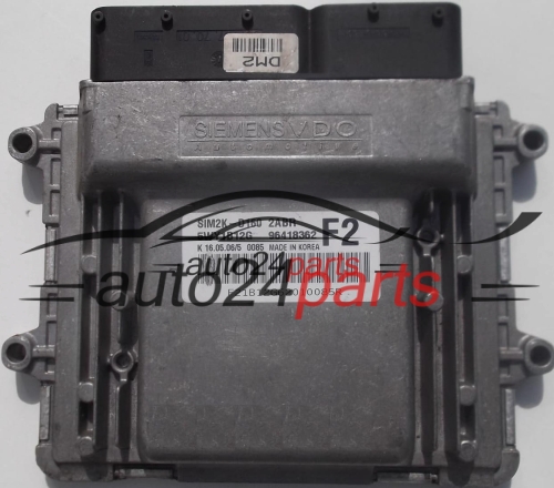 CALCULATEUR MOTEUR CHEVROLET EPICA SIEMENS VDO 5WY1B12G SIM2K-D160 2ABR F2 96418362