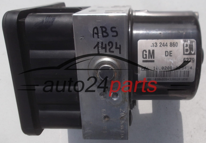 BOMBA HIDRAULICA Y CENTRALITA ABS OPEL ASTRA H ZAFIRA B GM 13 244 860 BJ, 13244860, ATE 10.0208-0294.4, 10020802944, 10.0960-0592.3, 10096005923