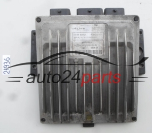KOMPUTER STEROWNIK SILNIKA RENAULT KANGOO 1.5 DCI 8200309914, R0410C079A -