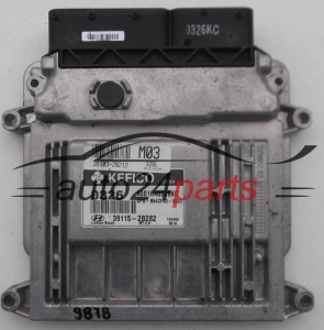 KOMPUTER STEROWNIK SILNIKA HYUNDAI I20 1.4 39115-2B282, 391152B282, 39103-2B212, 391032B212, 9001040326KC - 