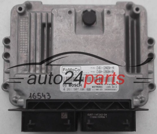 KOMPUTER STEROWNIK SILNIKA FORD FOCUS C-MAX BOSCH 0 261 S07 601