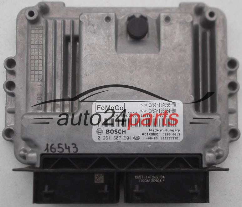 KOMPUTER STEROWNIK SILNIKA FORD FOCUS C-MAX BOSCH 0 261 S07 601