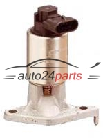 VALVULA DE LA RECIRCULACION DE LOS GASES DE ESCAPE EGR OPEL 2.2 Z22SE 2.2 DIRECT Z22YH ASTRA VECTRA SIGNUM ZAFIRA DELPHI EG10291-12B1, PIERBURG 7.22630.23.0, 12569552