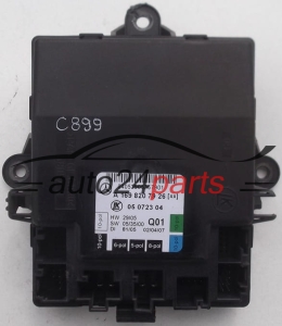 KOMFORTSTEUERGERÄT TÜR MERCEDES A 169 820 79 26, A1698207926, 05 0723 04, 05072304