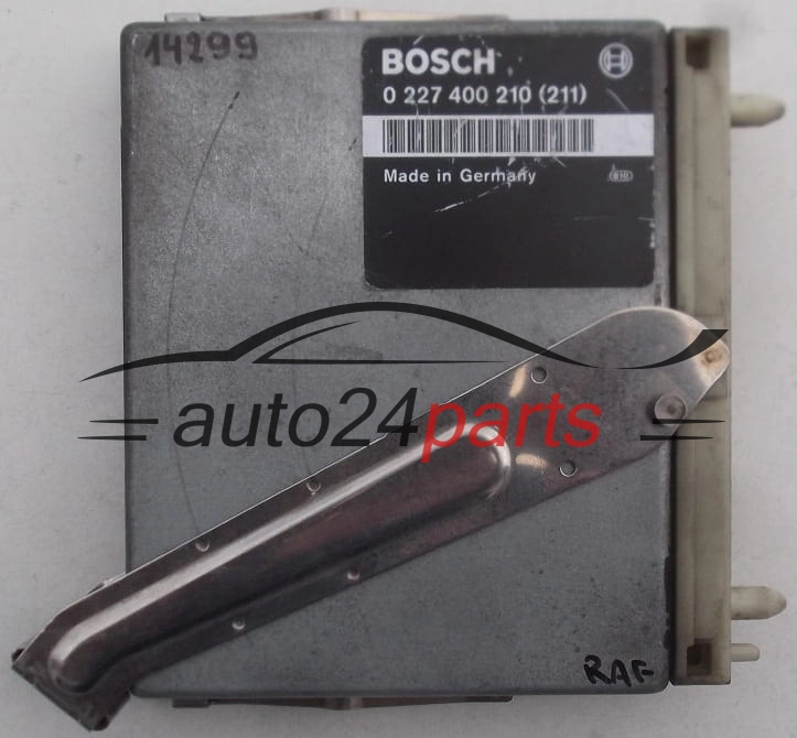 KOMPUTER STEROWNIK SILNIKA VOLVO 850 2.0 BOSCH 0227400210 / 211