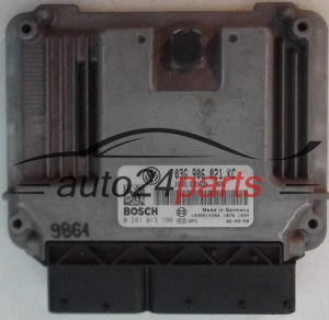 KOMPUTER STEROWNIK SILNIKA VW VOLKSWAGEN TOURAN 1.9 TDI BOSCH 0 281 013 196, 0281013196, 03G 906 021 KC, 03G906021KC - 