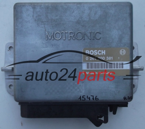 KOMPUTER STEROWNIK SILNIKA BMW E30, E34, BOSCH 0 261 200 381, 0261200381, 1735363 001, 1735363001, 810, 1730574