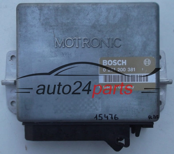KOMPUTER STEROWNIK SILNIKA BMW E30, E34, BOSCH 0 261 200 381, 0261200381, 1735363 001, 1735363001, 810, 1730574