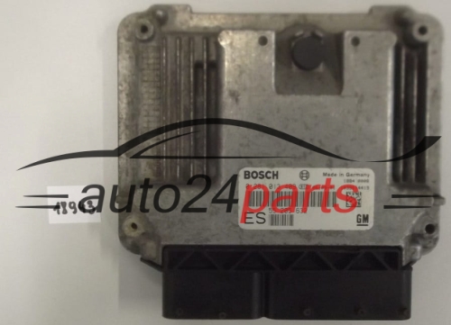 KOMPUTER STEROWNIK SILNIKA OPEL VECTRA C 1.9 CDTI BOSCH 0 281 013 409, 0281013409, 55 205 632, 55205632 