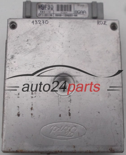 MOTORSTEUERGERÄT ECU STEUERGERÄT FORD SIERRA SCORPIO VISTEON 88GB-12A650-AA, 88GB12A650AA, 8GAA