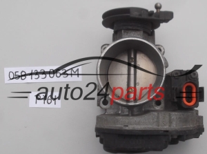 PRZEPUSTNICA POWIETRZA AUDI A4 A6 VOLKSWAGEN PASSAT VDO 408.237/212/003, 408237212003, 058 133 063 M, 058133063M -  P761