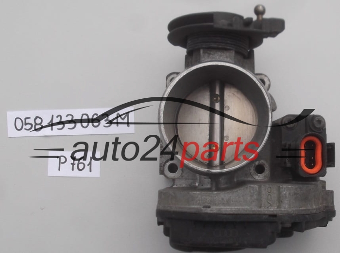 Boitier de papillon Audi A4 A6 Volkswagen Passat 408237212003 058133063M