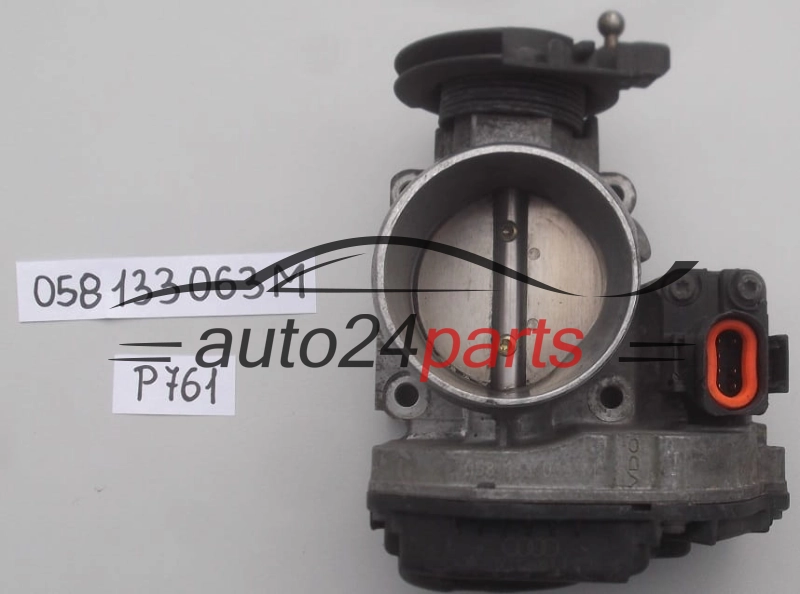 PRZEPUSTNICA POWIETRZA AUDI A4 A6 VOLKSWAGEN PASSAT VDO  408237212003, 058 133 063 M