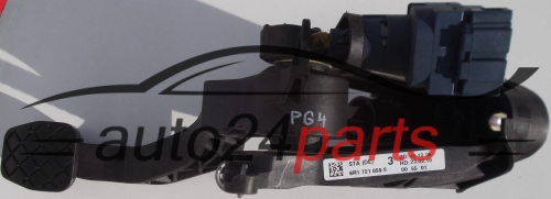 GASPEDAL POTENTIOMETR ELEKTRISCH GAS PEDAL VOLKSWAGEN POLO 6R1 721 059 S