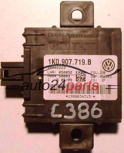 KOMFORTSTEUERGERÄT VOLKSWAGEN 1K0907719B