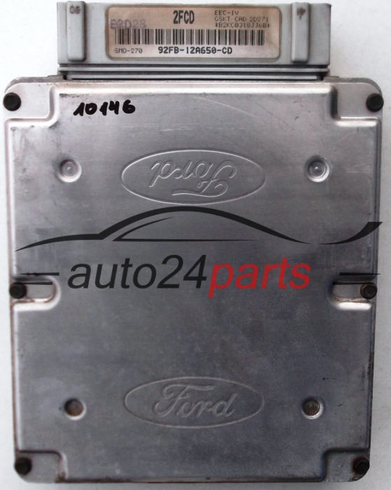 calculateur moteur pour ford escort mk7 1.8