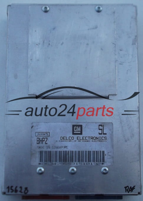 Centralita de motor OPEL DELCO 16163479 BHPZ, 16163479BHPZ