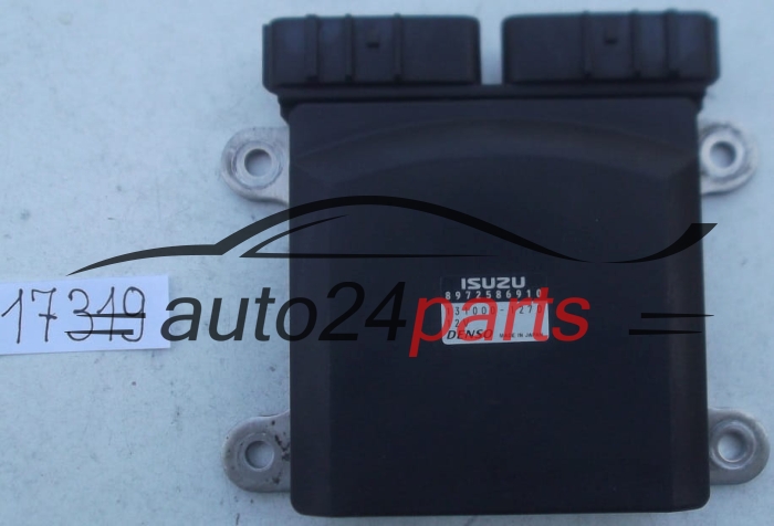 KOMPUTER STEROWNIK SILNIKA OPEL VECTRA 3.0 CDTI ISUZU 8972586910, DENSO 131000-1270, 1310001270