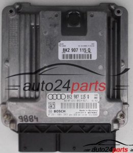 MOTORSTEUERGERÄT ECU STEUERGERAT AUDI A4 A5 2.0 TFSI BOSCH 0 261 S04 383, 0261S04383, 8K2 907 115 Q, 8K2907115Q 