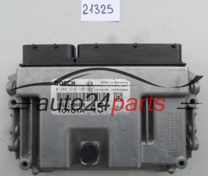 MOTORSTEUERGERÄT ECU STEUERGERAT TOYOTA AYGO BOSCH 0 261 S12 195, 0261S12195, 89661-0H450, 896610H450