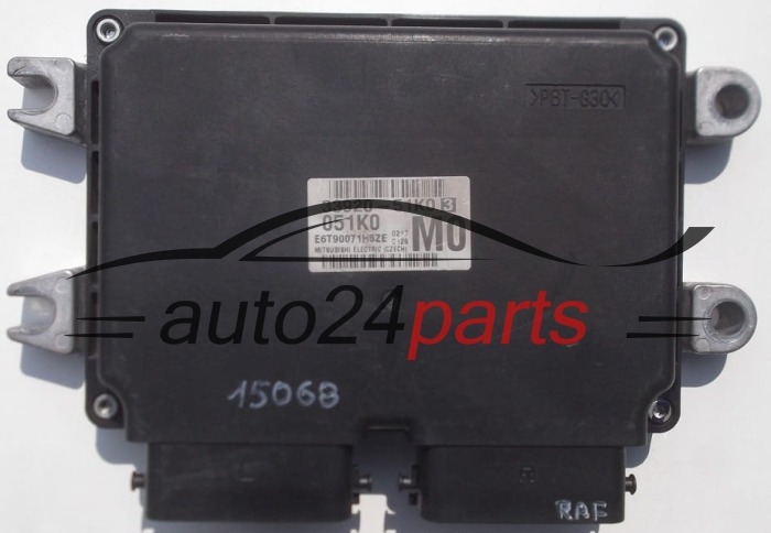 Centralita de motor  OPEL AGILA 3392051K0 E6T90071H5ZE