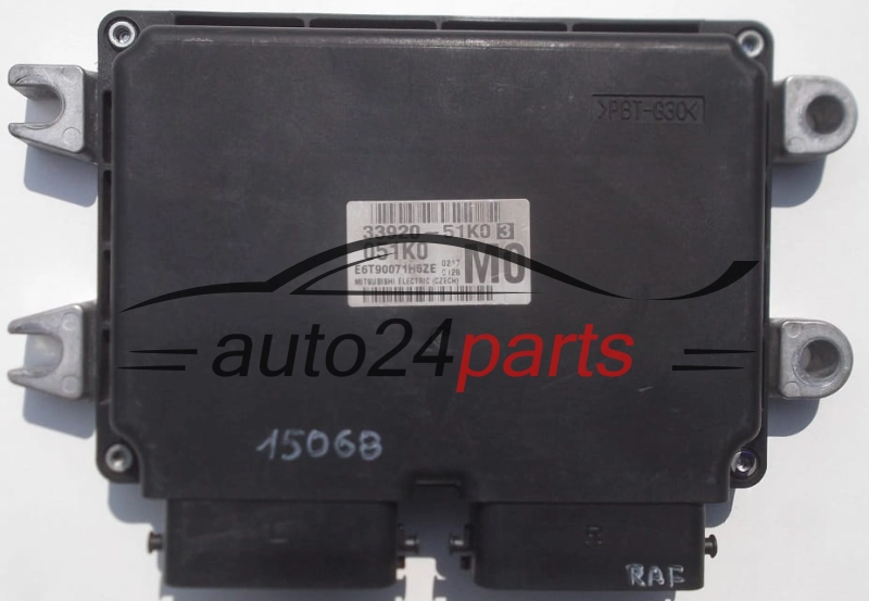 Sterownik silnika OPEL AGILA 3392051K0 E6T90071H5ZE