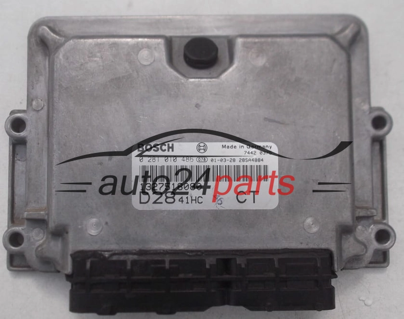 MOTORSTEUERGERÄT ECU STEUERGERÄT FIAT DUCATO PEUGEOT BOXER 2.8 JTD BOSCH 0 281 010 486, 0281010486, 1327518080 D2841HC CT
