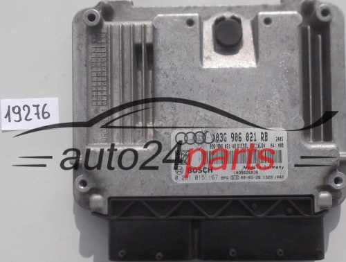 Motorsteuergerät Audi A3 1.9 TDI 02810151670 03G906021RB 03G906021AB EDC16U34
