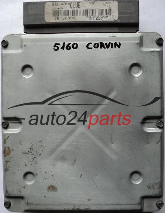 KOMPUTER STEROWNIK SILNIKA FORD FOCUS 1.8 TDDI 1S4F-12A650-AC CLUE, 1S4F12A650AC -
