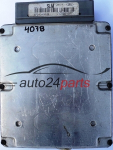 MOTORSTEUERGERÄT ECU STEUERGERAT FORD FIESTA 1.25 96FB-12A650-GB SLIM, 96FB12A650GB LPE-101