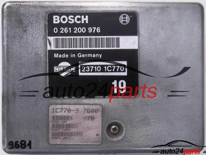 calculateur moteur pour nissan serena 1.6 