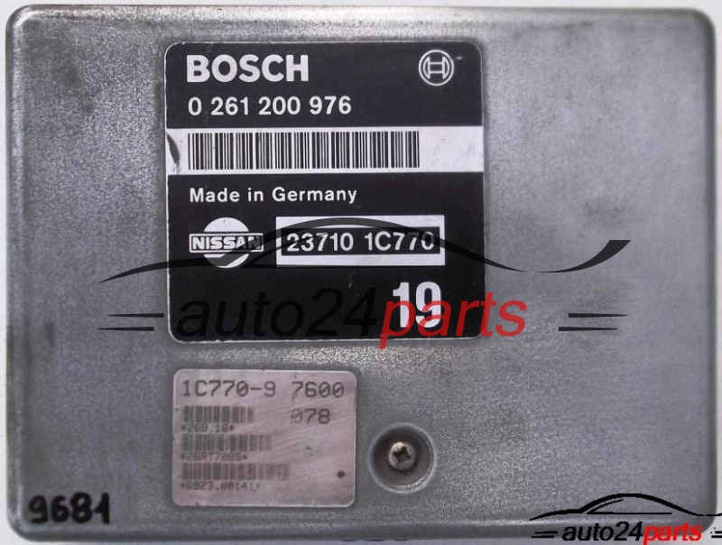 calculateur moteur pour nissan serena 1.6 