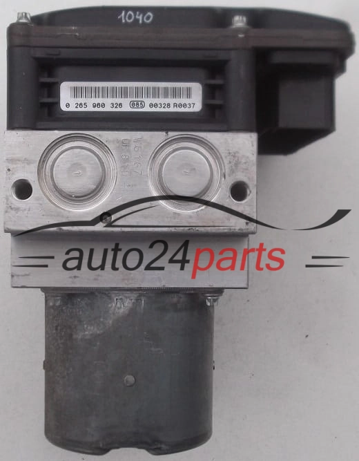 ABS POMPA I STEROWNIK BMW 0 265 960 326