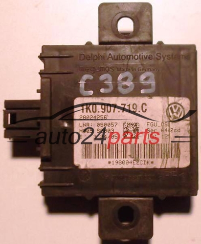 CENTRALKA MODUL STEROWNIK VOLKSWAGEN 1K0907719C, 1K0 907 719 C, 28024256 - C389