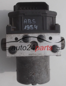 ABS POMPA I STEROWNIK FORD MONDEO BOSCH 0 265 222 030, 3S71-2M110-AA