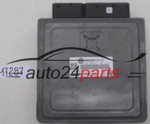 MOTORSTEUERGERÄT ECU STEUERGERAT VW VOLKSWAGEN PASSAT 2.0 TDI SIEMENS VDO 5WP45610 AC, 03G 906 018 CE