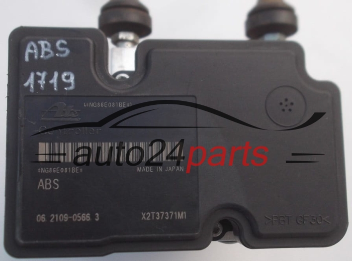 POMPE HYDRAULIQUE ET CALCULATEUR d'ABS SUZUKI SWIFT 63J0 JP 2WD