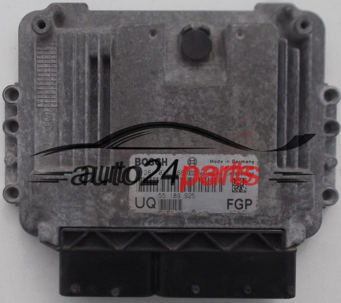 ECU CENTRALITA DE MOTOR OPEL ASTRA H 1.9 CDTI BOSCH 0281011668, 55189925