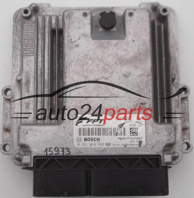 MOTORSTEUERGERÄT ECU STEUERGERAT FIAT DUCATO BOXER JUMPER 3.0 JTD BOSCH 0 281 016 888