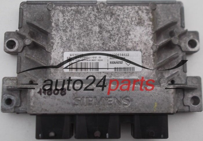 KOMPUTER STEROWNIK SILNIKA RENAULT  SIEMENS S120200102 B,  8200414422, 8200401568