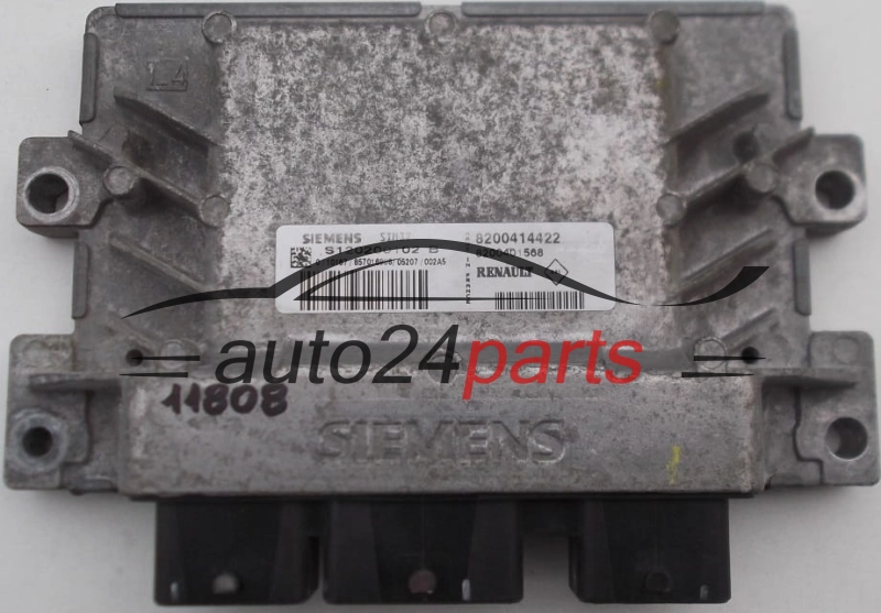 KOMPUTER STEROWNIK SILNIKA RENAULT  SIEMENS S120200102 B,  8200414422, 8200401568
