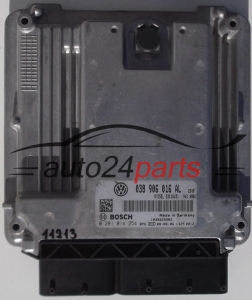 KOMPUTER STEROWNIK SILNIKA VW VOLKSWAGEN T5 1.9 TDI 038906016AL, 038 906 016 AL, BOSCH 0 281 014 254, 0281014254 -   