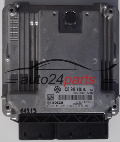  KOMPUTER STEROWNIK SILNIKA VW VOLKSWAGEN T5 1.9 TDI 038906016AL