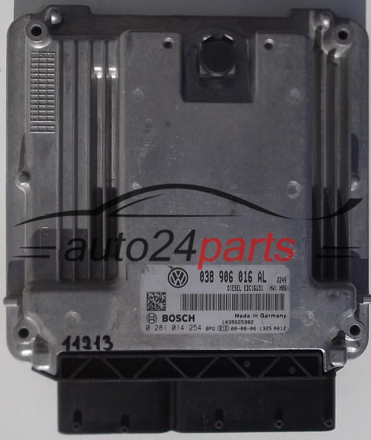  KOMPUTER STEROWNIK SILNIKA VW VOLKSWAGEN T5 1.9 TDI 038906016AL