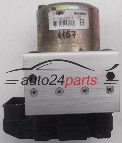 ABS POMPA I STEROWNIK SUZUKI ALTO IGNIS NISSHINBO AC.0450-0162.4, AC045001624, 78F0, 2WD B