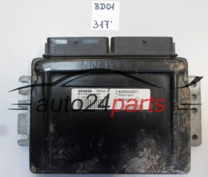 KOMPUTER STEROWNIK SILNIKA RENAULT 1.4 S110030304 D, S110030304D, 8200024377