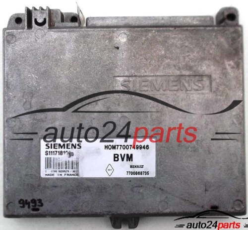 calculateur moteur pour renault clio 1.4